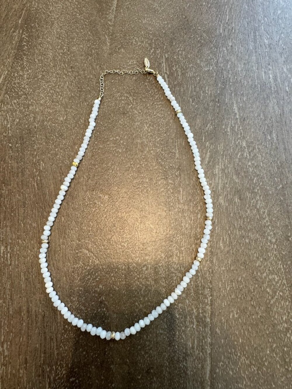 Mother of Pearl & Chain Necklace Set